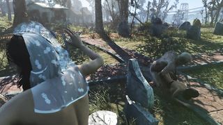 The Bride and her Bridesmaids Fell into the Hands of Scary Monsters, Zombies | PC Game