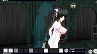 [CM3D2] - Hestia Roughly used in all her Holes