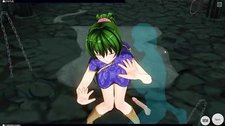 [CM3D2] - Fire Emblem Hentai, Lyn used for Sexual Pleasure