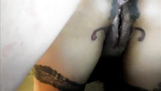 Llegué a Casa y Mi Hermanastra Tenía Una Chica Linda