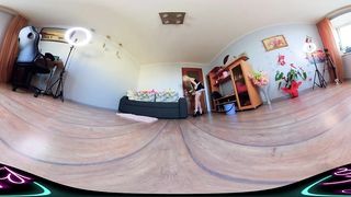 VR 360° Clean with me | Maid Roleplay | Cleaning Motivation