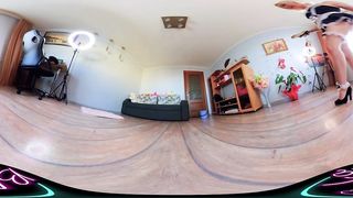 VR 360° Clean with me | Maid Roleplay | Cleaning Motivation