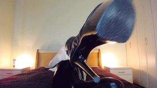 Lick my Boots, Loser! Polish Them!