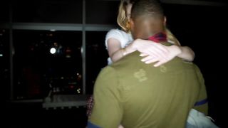 BLACKEDRAW Blonde Babe Gets Dominated by Huge BBC