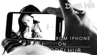 Domination Blowjob! Sasha Rose! Video from Iphone on Modelhub!
