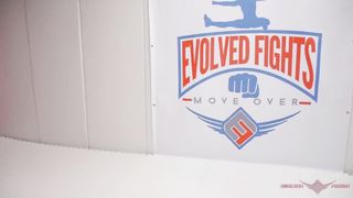 All Natural Curvy Female is Dominated by a Man in Competitive Wrestling