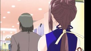 Master makes his Slave Cum in Public with a Controlled Vior Hentai.xxx