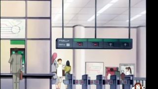 Master makes his Slave Cum in Public with a Controlled Vior Hentai.xxx