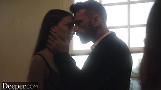 Deeper. Izzy Lush Proves she will do anything he Desires