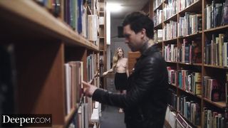 Deeper. Karla Kush makes Bookshops that much more Fun