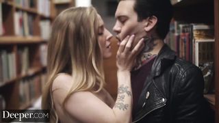 Deeper. Karla Kush makes Bookshops that much more Fun