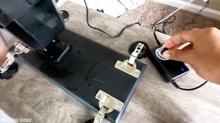 TS Kasey Kei Gets BBC Fuck Machine Combo Teaser