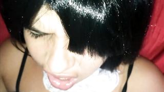 POV Fucking a Lot with the Hairy Pussy Teen