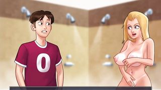 Fucking the Horniest Teen in High School (Part 1) - Summertime Saga V0.20.7