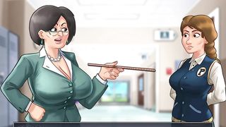 Fucking the Horniest Teen in High School (Part 1) - Summertime Saga V0.20.7