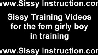 Sissy boys like you should know how to suck cock