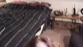 Submissive Obedient Jizzfreak Milf loves her MEAT STICKS