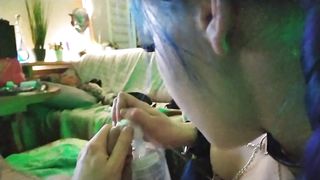 Exclusive Femdom Domination by KATRIX Penis Torture with Sounding Long Dilator Cervix PART1