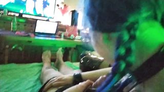 Exclusive Femdom Domination by KATRIX Penis Torture with Sounding Long Dilator Cervix PART1