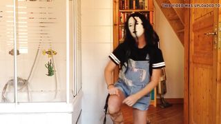 I am waiting for my mom because I was naughty.