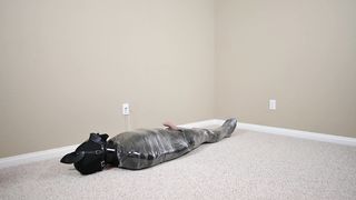 Femdom Mistress Fucks Mummified Puppy - 4K