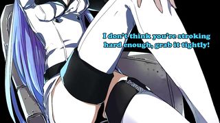Esdeath Teaches you a Lesson [hentai JOI, AgK JOI] (Femdom, Light CBT, Edging, CEI)