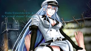 Esdeath Teaches you a Lesson [hentai JOI, AgK JOI] (Femdom, Light CBT, Edging, CEI)