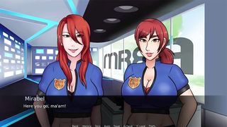 Futadom World - Getting anal measured by the futa police (8)