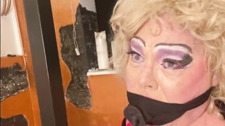 Training To Become A Cocksucking Sissy Whore!