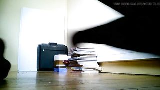 A 9cm wide plug my sissy's cunt with one blow