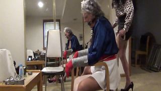 A Sadist and Her victim ... Stephanie & Ronni ... Oct 2019