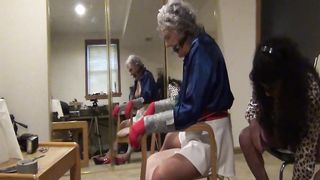 A Sadist and Her victim ... Stephanie & Ronni ... Oct 2019