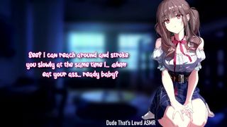 Girlfriend's Extra Surprise... (Soft Femdom ASMR) [spooktober 20/31]