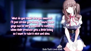 Girlfriend's Extra Surprise... (Soft Femdom ASMR) [spooktober 20/31]