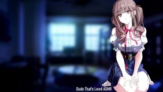 Girlfriend's Extra Surprise... (Soft Femdom ASMR) [spooktober 20/31]