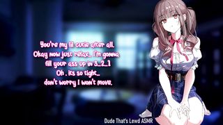 Girlfriend's Extra Surprise... (Soft Femdom ASMR) [spooktober 20/31]