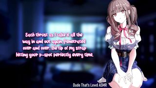 Girlfriend's Extra Surprise... (Soft Femdom ASMR) [spooktober 20/31]