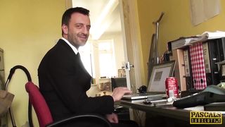 PASCALSSUBSLUTS Inked sub Kimmie Foxx Anal Fucked Hardcore