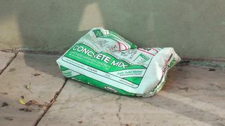 Cement trap