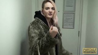 PASCALSSUBSLUTS Cute sub Carly Rae Fucked by Pascal White