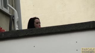 PASCALSSUBSLUTS - Teen Alessa Savage Throated and Slammed