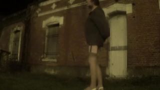 crossdresser sounding public 54