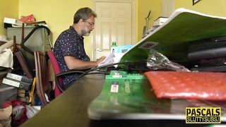 Fetish Slut Dominated and Fingered