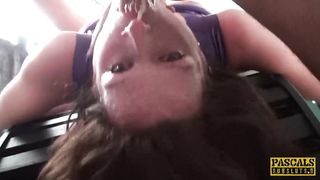 PASCALSSUBSLUTS - Vivienne Lamour Throated and Rough Cowgirl