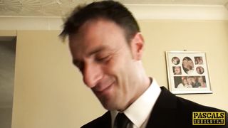 PASCALSSUBSLUTS - Redhead Sabrina Jay Dicked Hard in Bondage