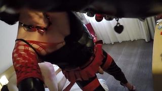 BDSM Ass whipping part 2