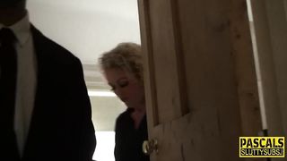 Throat Fucked sub MILF