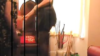 Mistress Lucinda makes an impact on sissy slave: Part 1