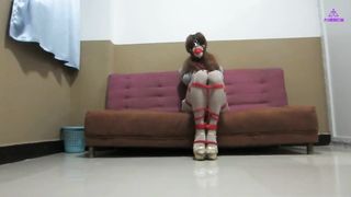 Asian Bound in Bondage