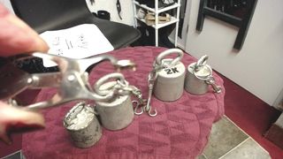 Part 2 Now 6,6 KILO on Kinky iris Nipples